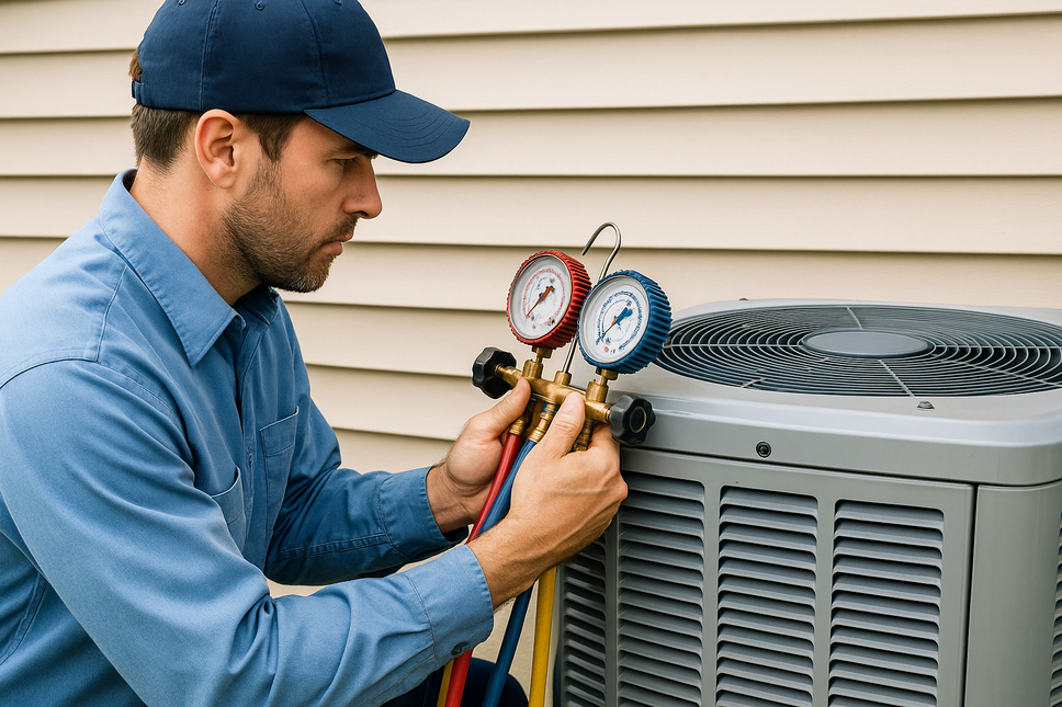 Air conditioner repair service